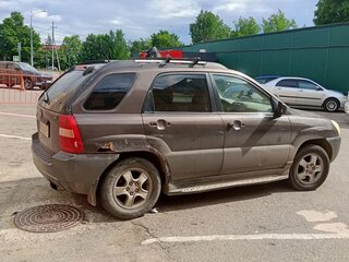 2005 Kia Sportage II, коричневый, 400000 рублей, вид 3