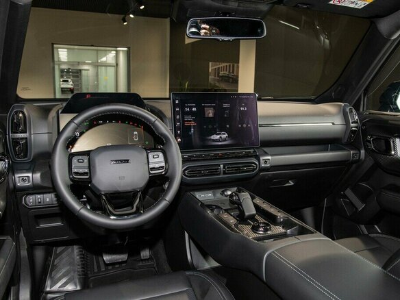 2026 Haval H7 I, чёрный - вид 12