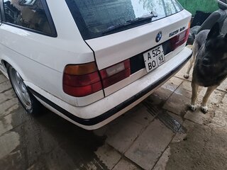 1993 BMW 5 серии 525d III (E34), белый, 370000 рублей, вид 3