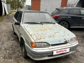 2004 Lada (ВАЗ) 2114, серый, 40000 рублей, вид 2