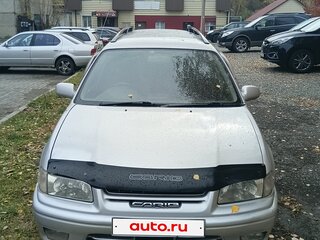 1998 Toyota Sprinter Carib III, серый, 360000 рублей, вид 2
