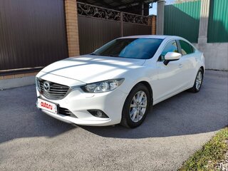 2014 Mazda 6 III (GJ), белый, 1740000 рублей, вид 1
