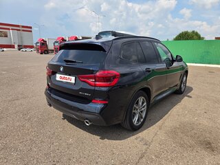 2020 BMW X3 20d xDrive III (G01), чёрный, 4580000 рублей, вид 5