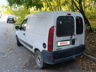 2007 Renault Kangoo I Рестайлинг, белый, 350000 рублей, вид 4