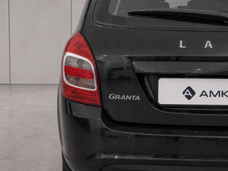 2021 Lada (ВАЗ) Granta I Рестайлинг, чёрный, 738820 рублей, вид 5