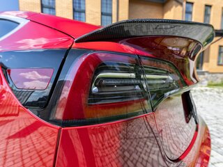 2019 Tesla Model 3 Standart Plus I, красный, 2700000 рублей, вид 4