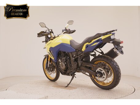 2023 Suzuki V-Strom 800DE, жёлтый, 1180000 рублей, вид 3