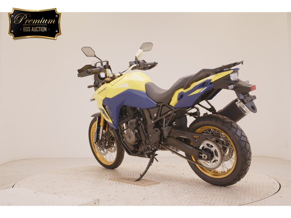 2023 Suzuki V-Strom 800DE, жёлтый, 1180000 рублей - вид 2