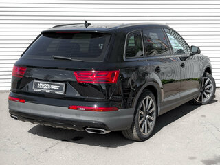 2016 Audi Q7 II (4M), чёрный, 2790000 рублей, вид 5