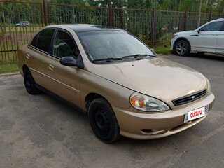 2001 Kia Rio I, серебристый, 220000 рублей, вид 1