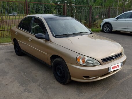 2001 Kia Rio I, серебристый, 240000 рублей, вид 1