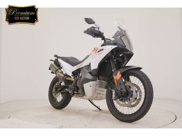 2025 KTM 790 Adventure, белый, 1177000 рублей - вид 2
