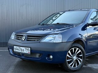 2007 Renault Logan I, синий, 409000 рублей, вид 5