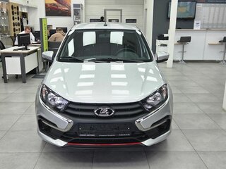 2025 Lada (ВАЗ) Granta Sportline I Рестайлинг, серый, 1414710 рублей, вид 2