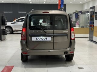 2026 Lada (ВАЗ) Largus I Рестайлинг, коричневый, 1837000 рублей, вид 4