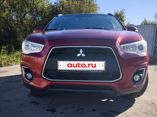 2013 Mitsubishi ASX I Рестайлинг, красный, 1250000 рублей, вид 3