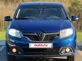2014 Renault Logan II, синий, 550000 рублей, вид 5