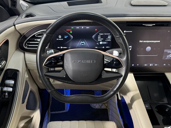 2023 Exeed VX I Рестайлинг, зелёный - вид 11