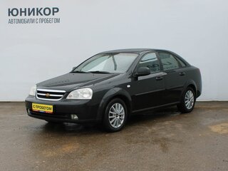 2011 Chevrolet Lacetti I, чёрный, 499000 рублей, вид 1