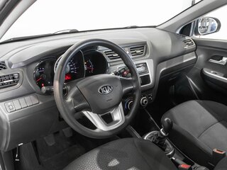 2014 Kia Rio III, красный, 819658 рублей, вид 5