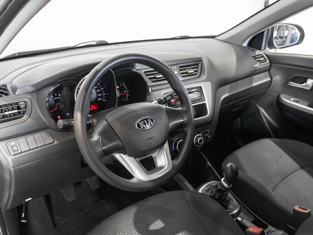 2014 Kia Rio III, красный, 848000 рублей, вид 5