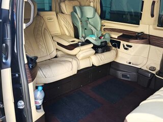 2018 Mercedes-Benz V-Класс Long 250 d длинный III (W447), чёрный, 6600000 рублей, вид 4