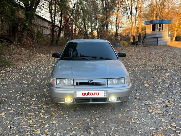 2004 Lada (ВАЗ) 2112, серебристый, 160000 рублей