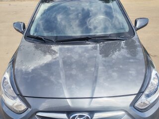 2012 Hyundai Solaris I, чёрный, 780000 рублей, вид 5