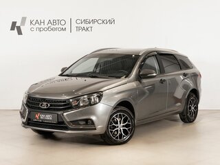 2020 Lada (ВАЗ) Vesta SW I, серый, 999888 рублей, вид 1