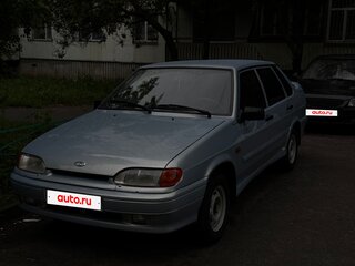 2006 Lada (ВАЗ) 2115, серебристый, 200000 рублей, вид 2