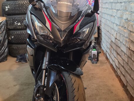 2024 Kawasaki Ninja 1000 SX, чёрный, 1300000 рублей, вид 1