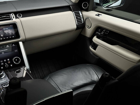 2019 Land Rover Range Rover Long IV Рестайлинг, белый, 7400000 рублей - вид 15
