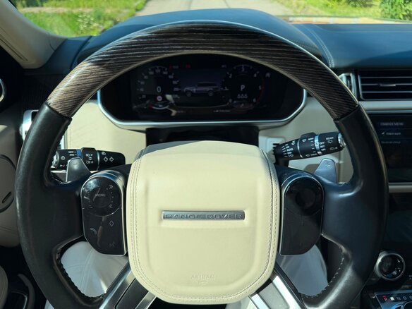 2020 Land Rover Range Rover IV Рестайлинг, синий, 9850000 рублей - вид 18