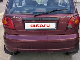2008 Daewoo Matiz I Рестайлинг, пурпурный, 175000 рублей, вид 5