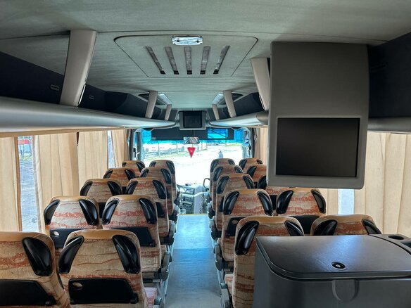 2008 MAN Lion's Coach, серый, 7500000 рублей - вид 14