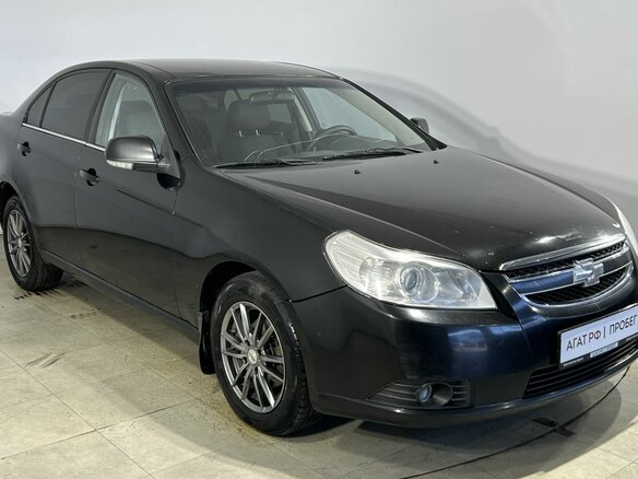 2007 Chevrolet Epica V250, чёрный - вид 14