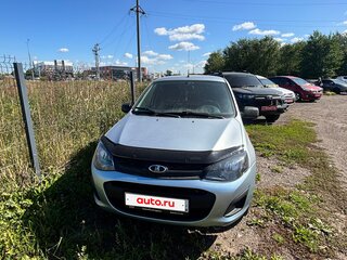 2013 Lada (ВАЗ) Kalina II, голубой, 289000 рублей, вид 2