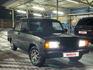 2011 Lada (ВАЗ) 2107, синий, 90000 рублей, вид 4