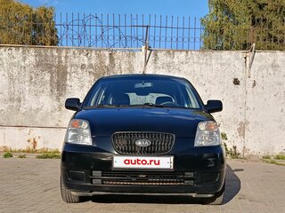 2007 Kia Picanto I, чёрный, 320000 рублей, вид 5