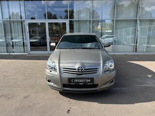 2006 Toyota Avensis II Рестайлинг, бежевый, 670000 рублей, вид 2