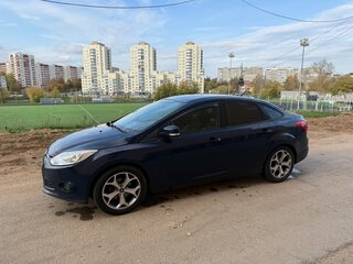 2011 Ford Focus III, синий, 550000 рублей, вид 2