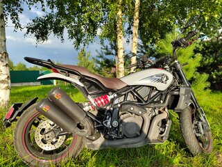Indian FTR 1200
