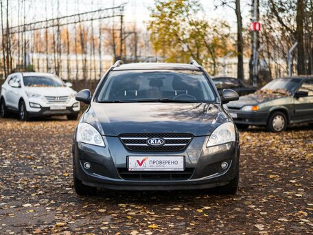 2009 Kia Ceed I, чёрный, 480000 рублей, вид 3