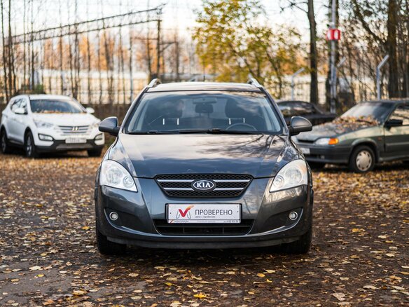 2009 Kia Ceed I, чёрный, 480000 рублей - вид 2