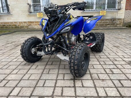 2012 Yamaha Raptor YFM700, синий, 950000 рублей, вид 2
