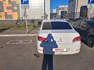 2013 Peugeot 408 I, белый, 650000 рублей, вид 4