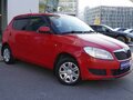 2011 Skoda Fabia II Рестайлинг, красный, 350000 рублей - вид 2