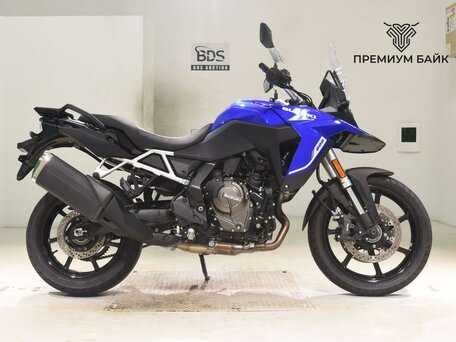 2024 Suzuki V-Strom 800DE, синий, 1199000 рублей, вид 1