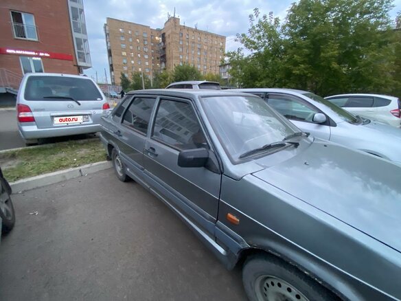 2007 Lada (ВАЗ) 2115, серый, 179000 рублей - вид 2