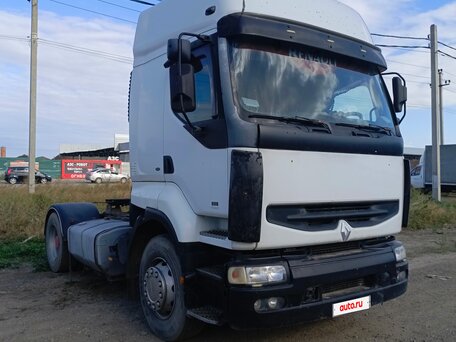 2001 Renault Premium, белый, 990000 рублей, вид 1